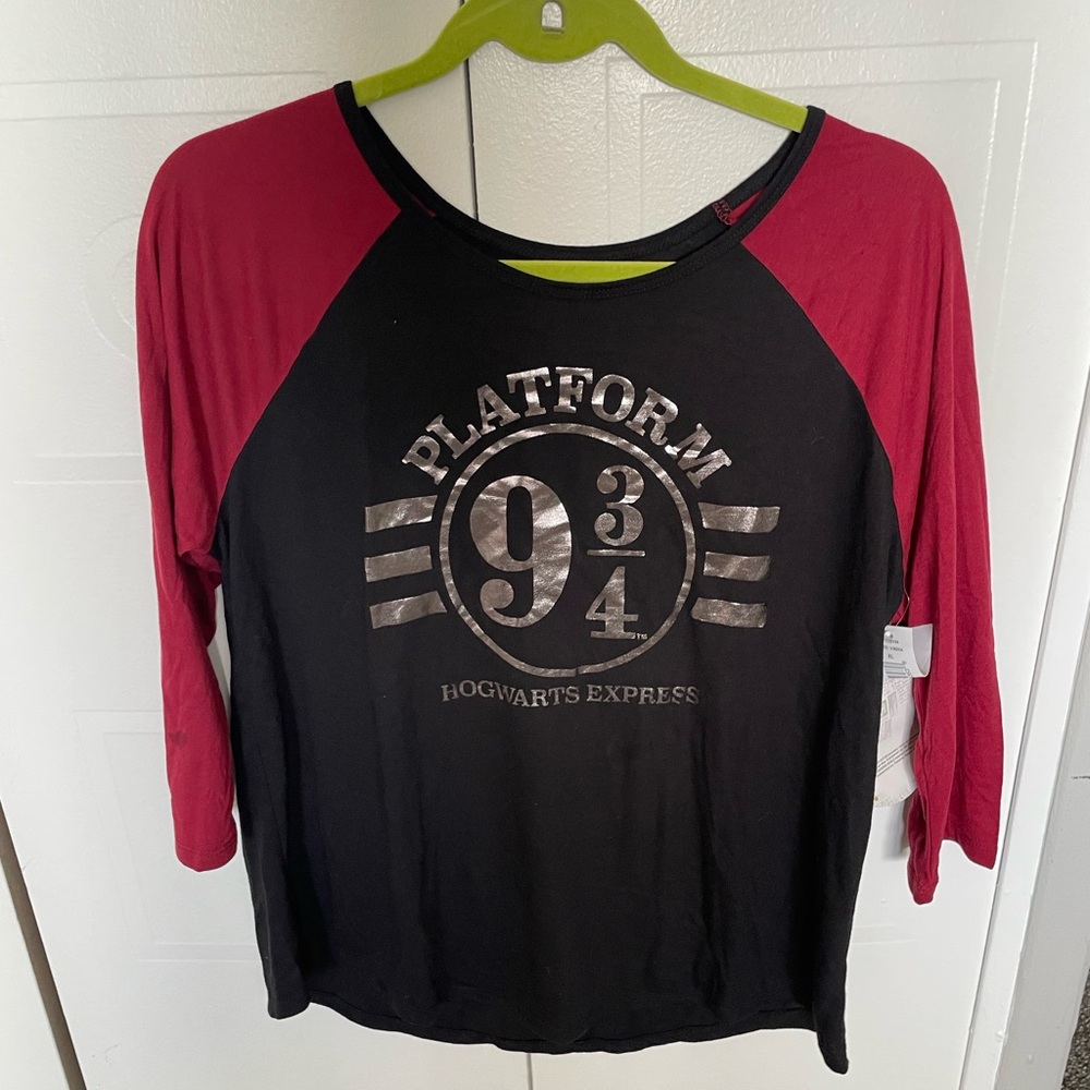Warner Bros. Harry Potter Baseball Tee